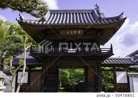 岡山県倉敷市 真備町 まきび公園 吉備寺 鐘楼門 岡山県倉敷市 真備町 まきび公園 吉備寺 鐘楼門 50478801