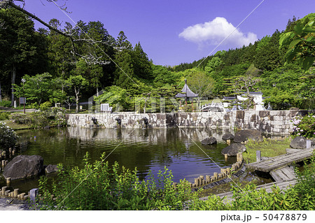 岡山県倉敷市 真備町 まきび公園 中国庭園 園林 中国風日本庭園 岡山県倉敷市 真備町 まきび公園 中国庭園 園林 中国風日本庭園 50478879