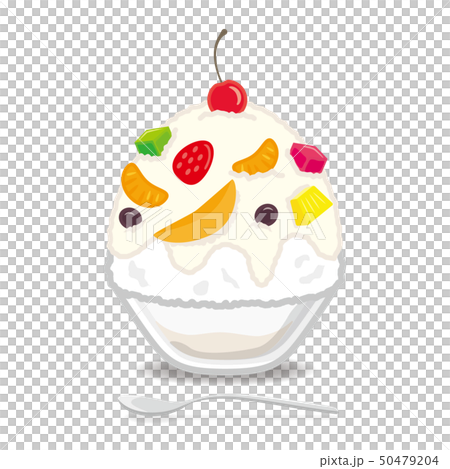 白くまかき氷 白くまかき氷 50479204