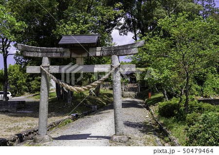 岡山県津山市 高野本郷 高野神社 岡山県津山市 高野本郷 高野神社 50479464