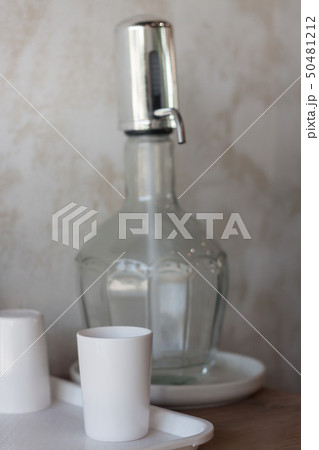 Drinking water for serving in coffee shop 50481212