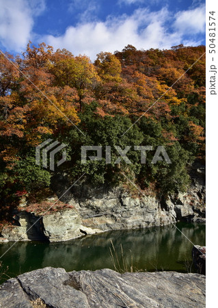 紅葉の長瀞 50481574