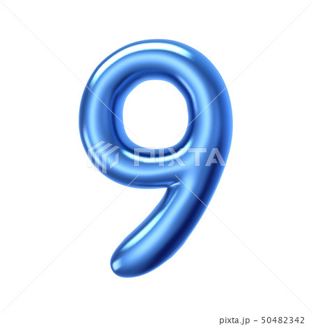 Blue jelly liquid number 9 50482342