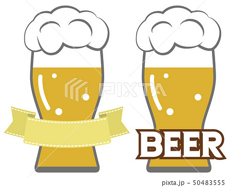 ビール ラベル Beerのイラスト素材