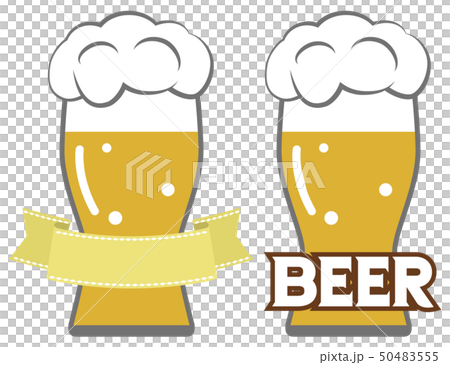 ビール ラベル Beerのイラスト素材