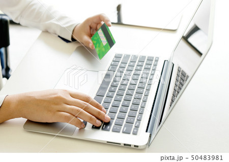 young business woman buyer seller young business woman buyer seller 50483981