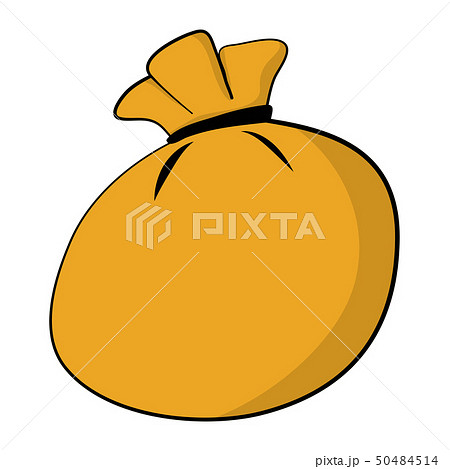 Canvas sack isolated illustration on white Canvas sack isolated illustration on white 50484514