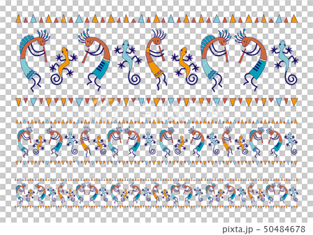 Kokopelli & Gekko Turquoise 50484678