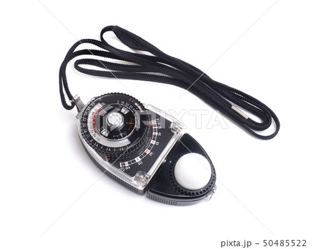 写真のアナログ露出計 50485522
