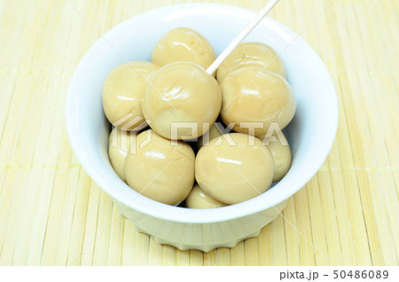 うずら卵の醤油漬け うずら卵の醤油漬け 50486089