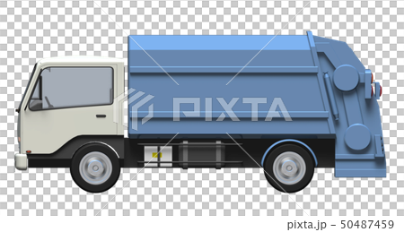 Garbage truck Garbage truck 50487459