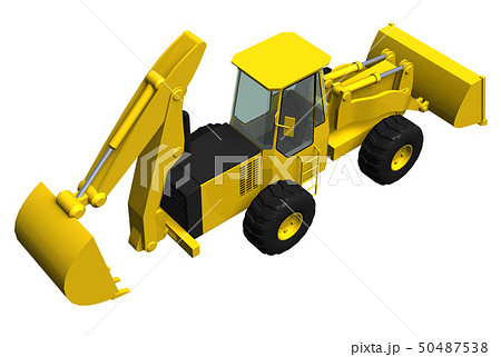 ホイールローダー 50487538