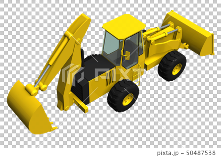 ホイールローダー 50487538
