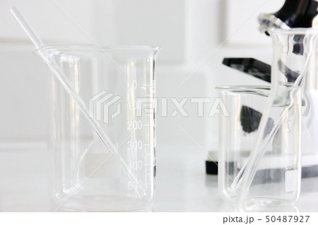 microscope and lab equipment on clean room microscope and lab equipment on clean room 50487927