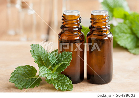 Peppermint essential oil - two bottles 50489003