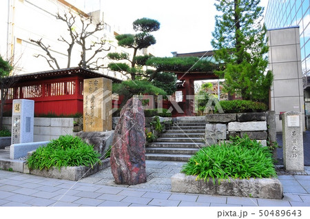 鎌倉市　大巧寺山門前 50489643