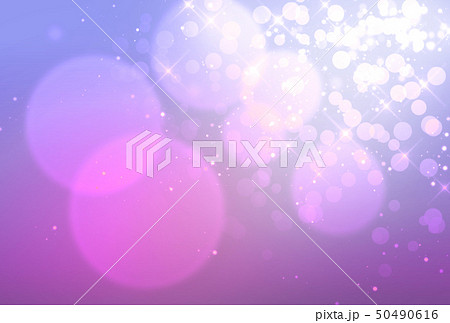キラキラ背景ピンクのイラスト素材