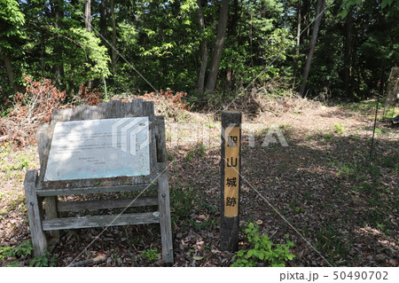 兵庫県宍粟市の聖山城址 兵庫県宍粟市の聖山城址 50490702