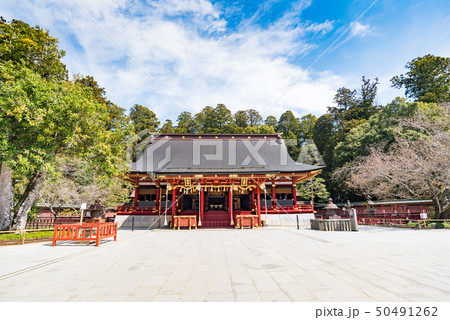塩釜神社左右宮拝殿 50491262