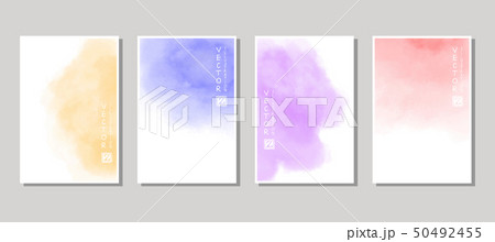Vector banner shapes collection isolated on white 50492455