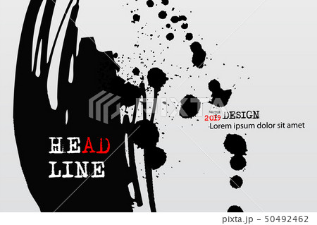 Monochrome grungy background. Black and white Monochrome grungy background. Black and white 50492462