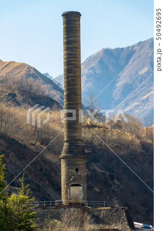 足尾鉱山 大煙突 足尾鉱山 大煙突 50492695