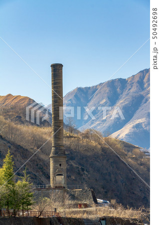 足尾鉱山 大煙突 足尾鉱山 大煙突 50492698
