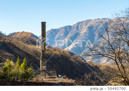 足尾鉱山　大煙突 50492700