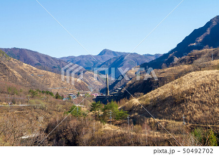 足尾鉱山　大煙突 50492702