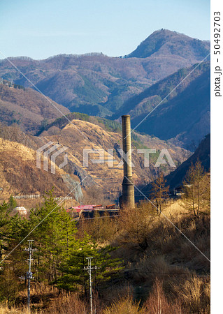 足尾鉱山　大煙突 50492703