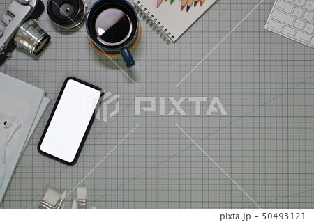Artist creative designer workspace and copy space Artist creative designer workspace and copy space 50493121