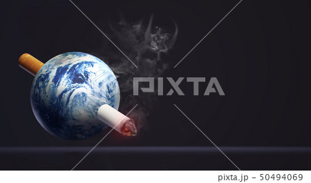 The 3d rendering world no tobacco day   50494069