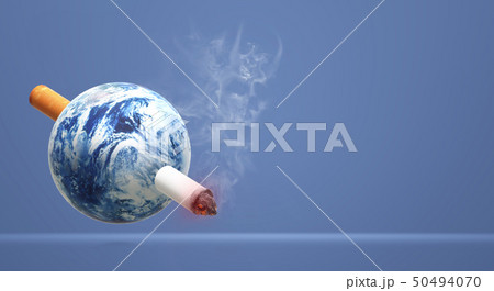 The 3d rendering world no tobacco day   50494070