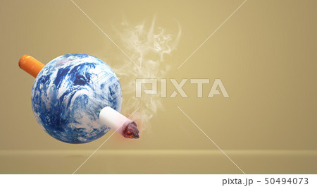 The 3d rendering world no tobacco day   50494073