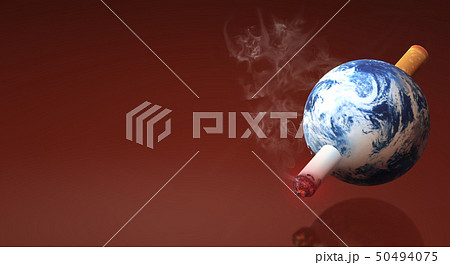 The 3d rendering world no tobacco day   50494075
