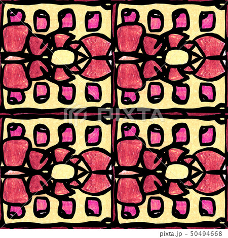 Seamless abstract pattern. Seamless abstract pattern. 50494668