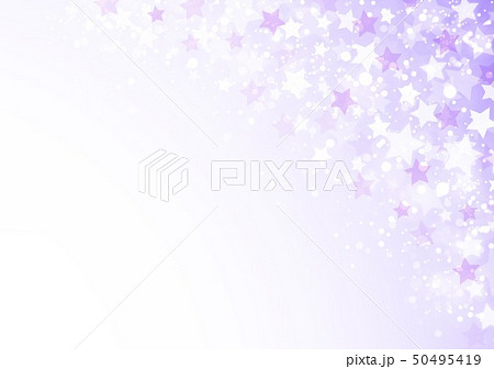 星背景カラフル背景のイラスト素材