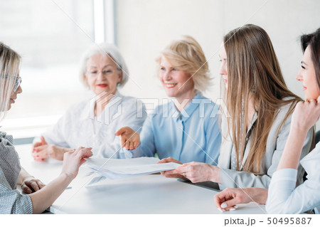 successful business career confident smart lady successful business career confident smart lady 50495887