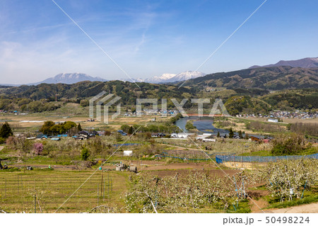 北信州の自然風景 50498224