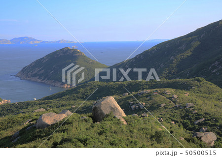 nature view of Ling Kok Shan, Lamma Island nature view of Ling Kok Shan, Lamma Island 50500515