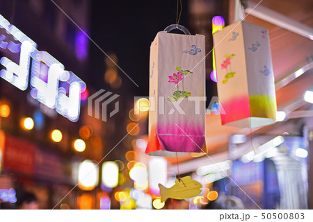 夜景 夜間 照明 50500803