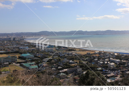 丘の上の風景　　 ～・・Blue sky and the sea・・～ 50501123