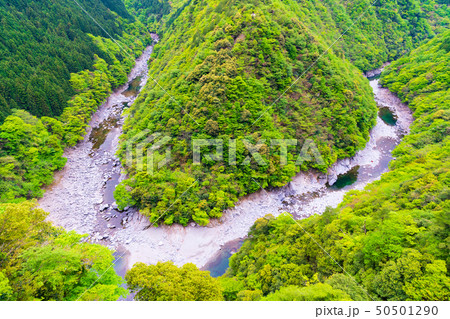 風景物語（四国　徳島　祖谷渓） 50501290