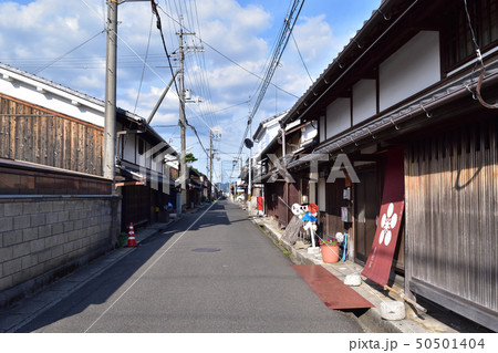 近江八幡・京街道の街並み 50501404