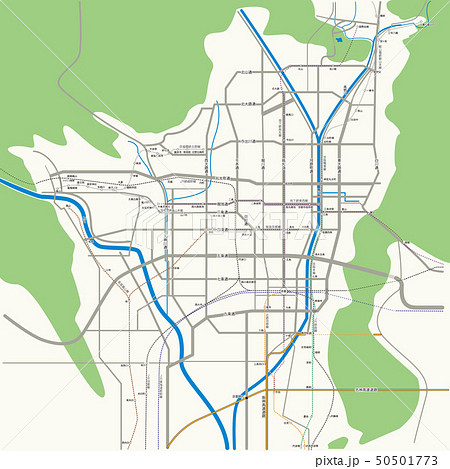 京都の地図_2019 京都の地図_2019 50501773