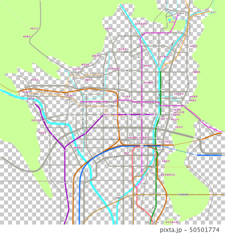 京都の地図_2019 京都の地図_2019 50501774