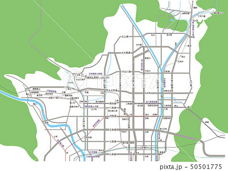 京都の地図_2019 京都の地図_2019 50501775