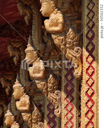 Decorative images in Lao temple 50502352