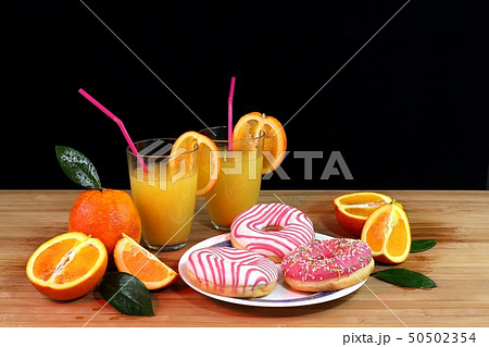 Composition with citrus and orange juice 50502354
