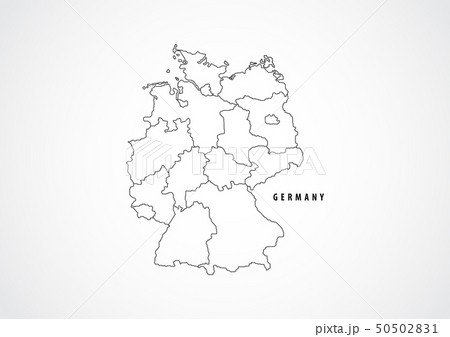 Germany  map 50502831